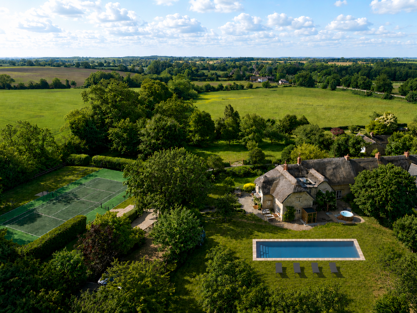 Cotswolds UK - Soho Farm House 1